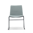 Maven Upholstered Sled Chair at Online8 Furniture Auckland NZ
