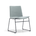 Maven Upholstered Sled Chair at Online8 Furniture Auckland NZ