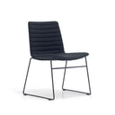 Maven Upholstered Sled Chair at Online8 Furniture Auckland NZ