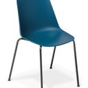 Max 4 Legs Chair - Classic Blue at Online8 Furniture Auckland NZ
