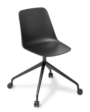Max 4-Star Swivel Chair - Black at Online8 Furniture Auckland NZ