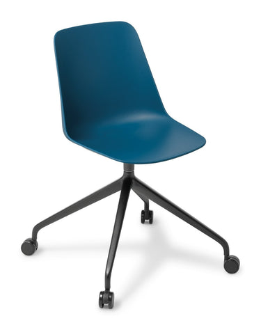 Max 4-Star Swivel Chair - Classic Blue at Online8 Furniture Auckland NZ