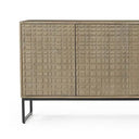 Max 4 Door Sideboard - Vintage Brown at Online8 Furniture Auckland NZ