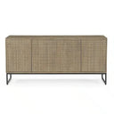Max 4 Door Sideboard - Vintage Brown at Online8 Furniture Auckland NZ