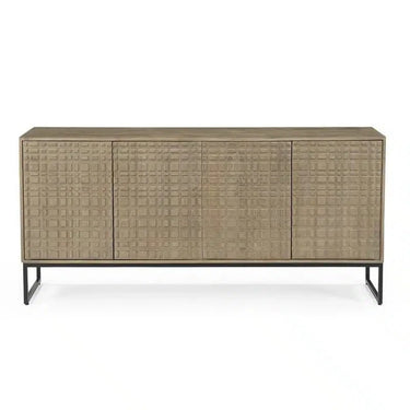 Max 4 Door Sideboard - Vintage Brown at Online8 Furniture Auckland NZ