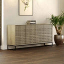 Max 4 Door Sideboard - Vintage Brown at Online8 Furniture Auckland NZ
