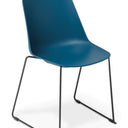 Max Sled Chair - Classic Blue at Online8 Furniture Auckland NZ