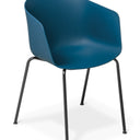 Max Tub 4 Lag Chair - Classic Blue at Online8 Furniture Auckland NZ