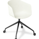 Max Tub 4 Star Swivel Chair-White at Online8 Furniture Auckland NZ