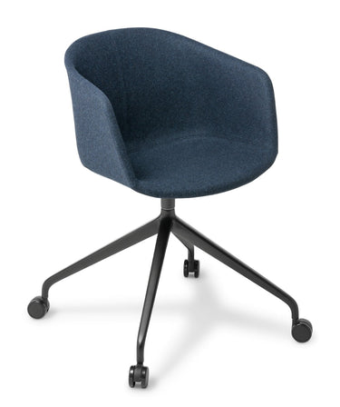 Max Tub Swivel Chair-Fully Upholstered at Online8 Furniture Auckland NZ