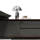 Maxim Executive Desk with Side Cabinet at Online8 Furniture Auckland NZ