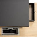 Maxim Executive Desk with Side Cabinet at Online8 Furniture Auckland NZ