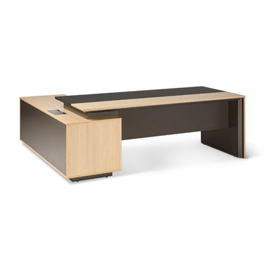 Maxim Executive Desk with Side Cabinet at Online8 Furniture Auckland NZ