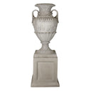 Mayfair Urn & Pedestal French Lime Wash at Online8 Furniture Auckland NZ