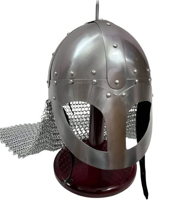 Medieval Viking Warrior Helmet at Online8 Furniture Auckland NZ