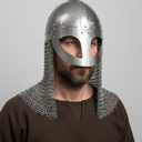 Medieval Viking Warrior Helmet at Online8 Furniture Auckland NZ