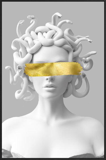 The Gaze of Grandeur: Medusa Canvas Art at Online8 Furniture Auckland NZ