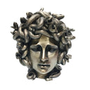 Medusa Head Sculpture - Antique Bronze at Online8 Furniture Auckland NZ
