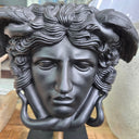 Medusa Statue Charcoal at Online8 Furniture Auckland NZ