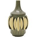 Melia 3D Ceramic Vase - Olive at Online8 Furniture Auckland NZ