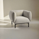 Mello 1 Seater Sofa - Oatmeal at Online8 Furniture Auckland NZ