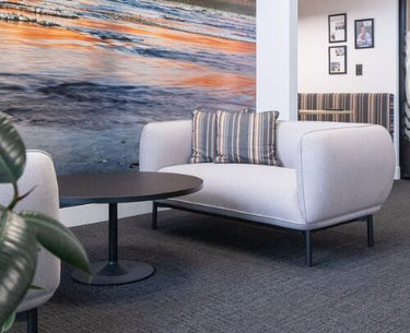 Mello 2 Seater Sofa - Oatmeal at Online8 Furniture Auckland NZ