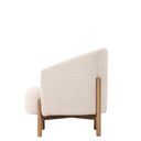 Memphis Tub Chair | Antique White & History Oak at Online8 Furniture Auckland NZ