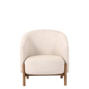 Memphis Tub Chair | Antique White & History Oak at Online8 Furniture Auckland NZ