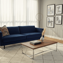 Mendoza Sofa 3 Seat - Blue at Online8 Furniture Auckland NZ