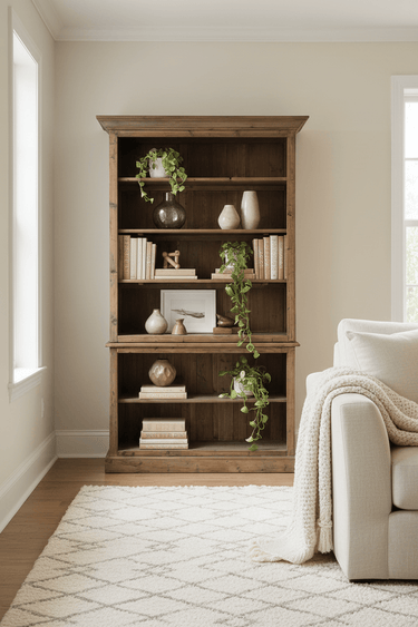 Merchants Bookshelf - Reclaimed Pine at Online8 Furniture Auckland NZ