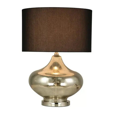 Mercury Lamp + Black Shade at Online8 Furniture Auckland NZ