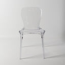 Mercury Transparent Dining Chair - S/2 at Online8 Furniture Auckland NZ