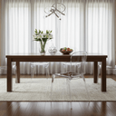 Mercury Transparent Dining Chair - S/2 at Online8 Furniture Auckland NZ