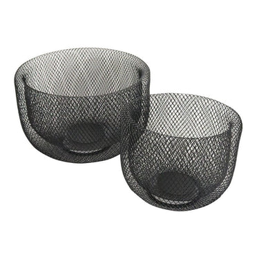 Mesh Bowl - Set/2 - 29 cm at Online8 Furniture Auckland NZ