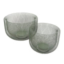 Mesh Bowl - Set/2 - 29cm at Online8 Furniture Auckland NZ
