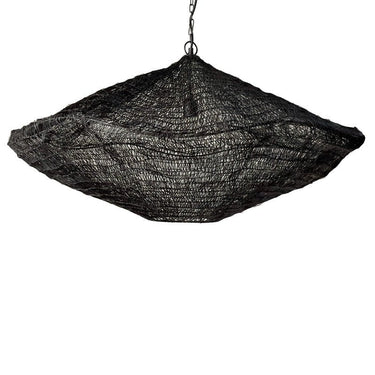 Mesh Cloud Pendant 90cm - Antique Black at Online8 Furniture Auckland NZ