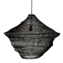 Mesh Tiered Pendant 61cm - Antique Black at Online8 Furniture Auckland NZ