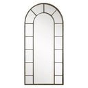 Arch Gold Metal Floor Mirror at Online8 Furniture Auckland NZ