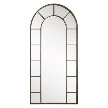 Arch Gold Metal Floor Mirror at Online8 Furniture Auckland NZ