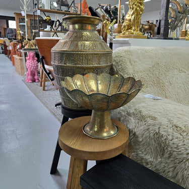 Metal Decorative Bowl at Online8 Furniture Auckland NZ