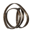 Metal Knot Sculpture at Online8 Furniture Auckland NZ