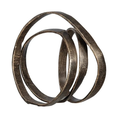 Metal Knot Sculpture at Online8 Furniture Auckland NZ
