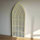 Metal White Mirror - Indoor | Outdoor at Online8 Furniture Auckland NZ