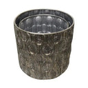Metal Pots Set/2 at Online8 Furniture Auckland NZ