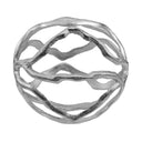 Metal Sphere Sculpture at Online8 Furniture Auckland NZ