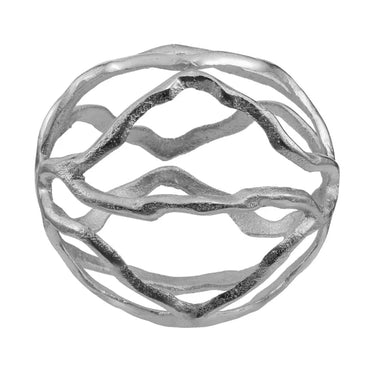 Metal Sphere Sculpture at Online8 Furniture Auckland NZ