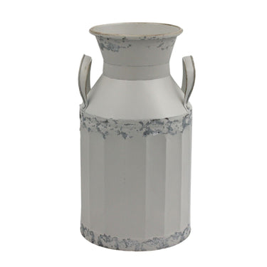 Metal Urn with Handles at Online8 Furniture Auckland NZ