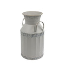 Metal Urn with Handles at Online8 Furniture Auckland NZ