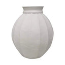 Metal Vessel Daphne - White at Online8 Furniture Auckland NZ