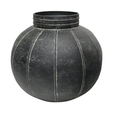 Metal Vessel Dawn - Black at Online8 Furniture Auckland NZ